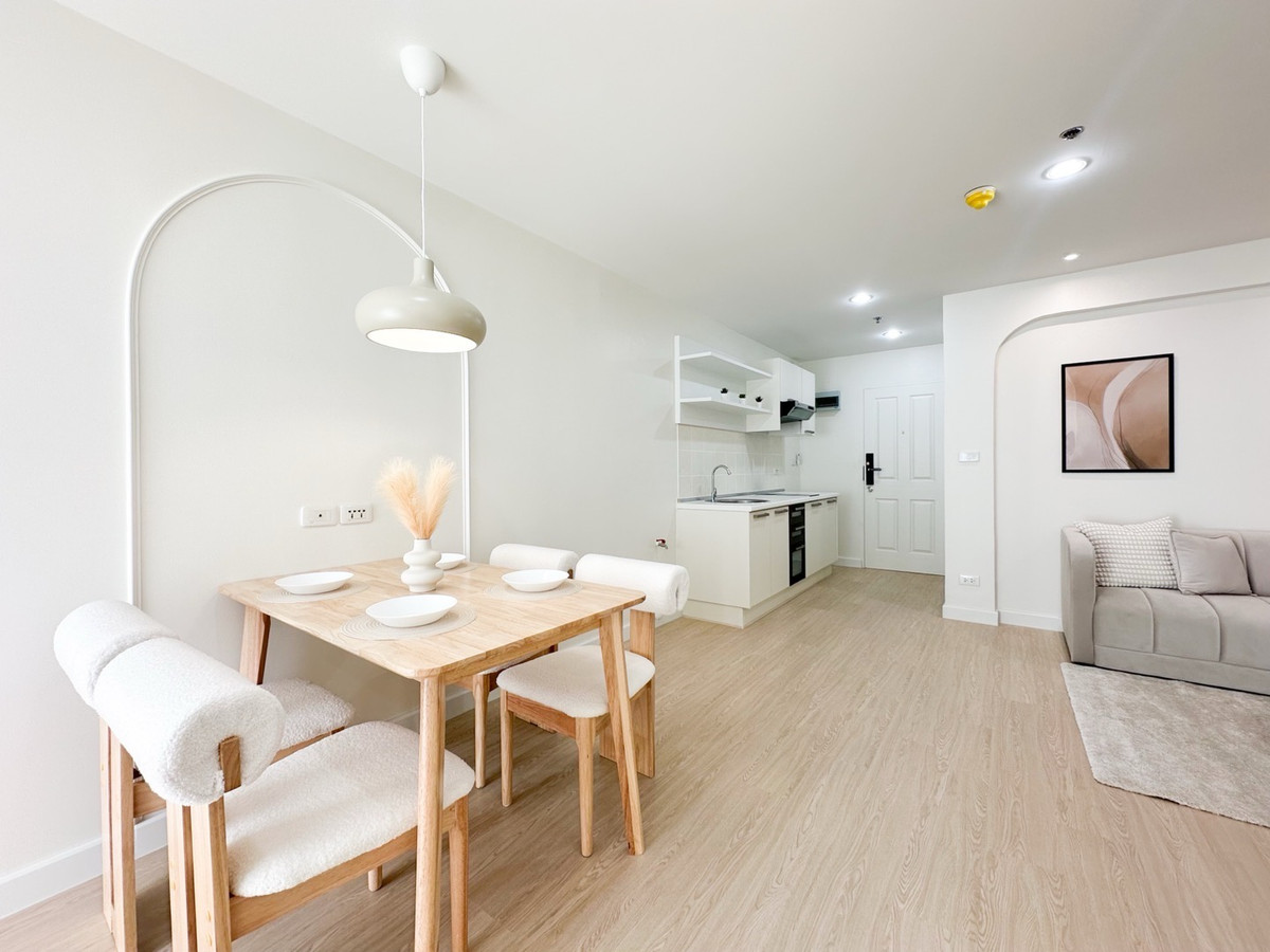 For SaleCondoThaphra, Talat Phlu, Wutthakat : Metro Park Sathorn, near BTS Wutthakat, very beautiful, only 1.69 million.