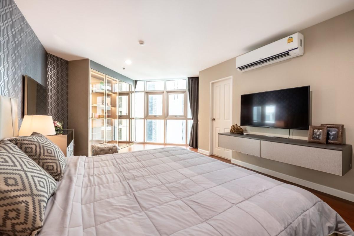 ให้เช่าคอนโดพระราม 9 เพชรบุรีตัดใหม่ RCA : Belle Grand Rama 9 /  / 3 ห้องนอน 108 ตร.ม. โทร 0937890899