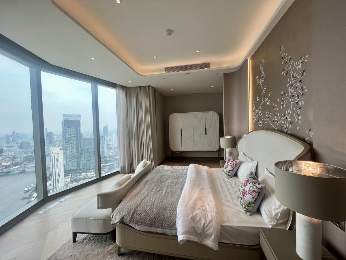 ให้เช่าคอนโดวงเวียนใหญ่ เจริญนคร : The Residences At Mandarin Oriental Bangkok /  / 6 ห้องนอน 605 ตร.ม. โทร 0937890899