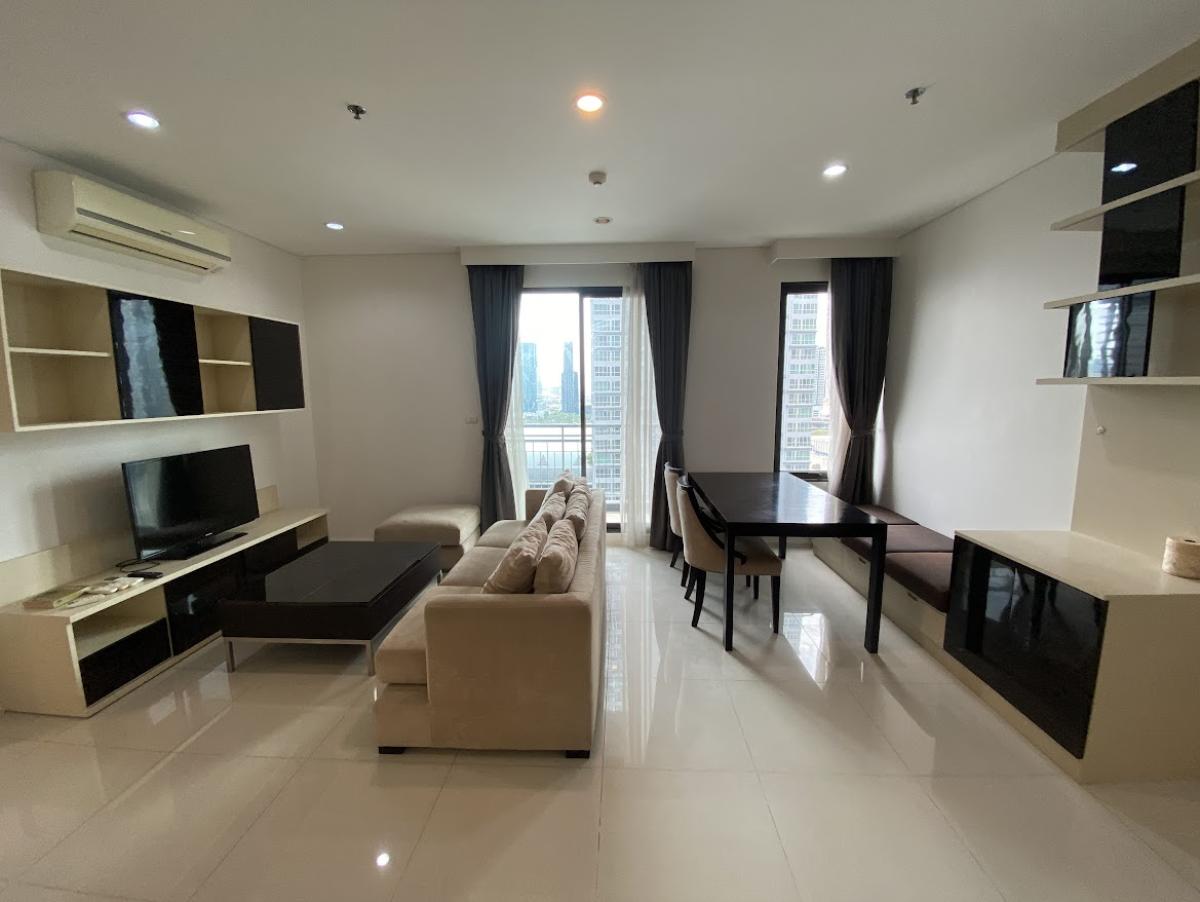 For RentCondoRama9, Petchburi, RCA : Villa Asoke /  / 2 Bed 81 sq.m. Tel 0937890899