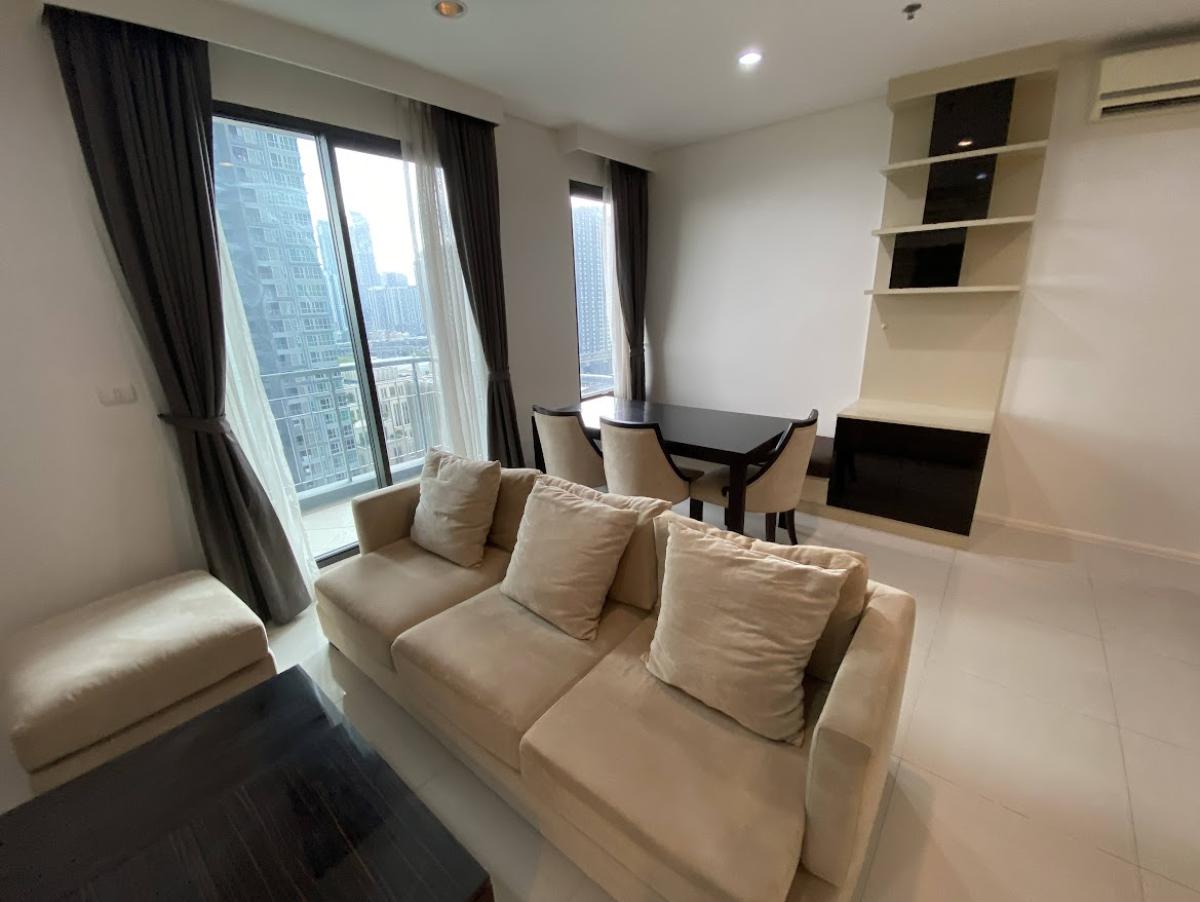 ให้เช่าคอนโดพระราม 9 เพชรบุรีตัดใหม่ RCA : Villa Asoke /  / 2 ห้องนอน 81 ตร.ม. โทร 0937890899