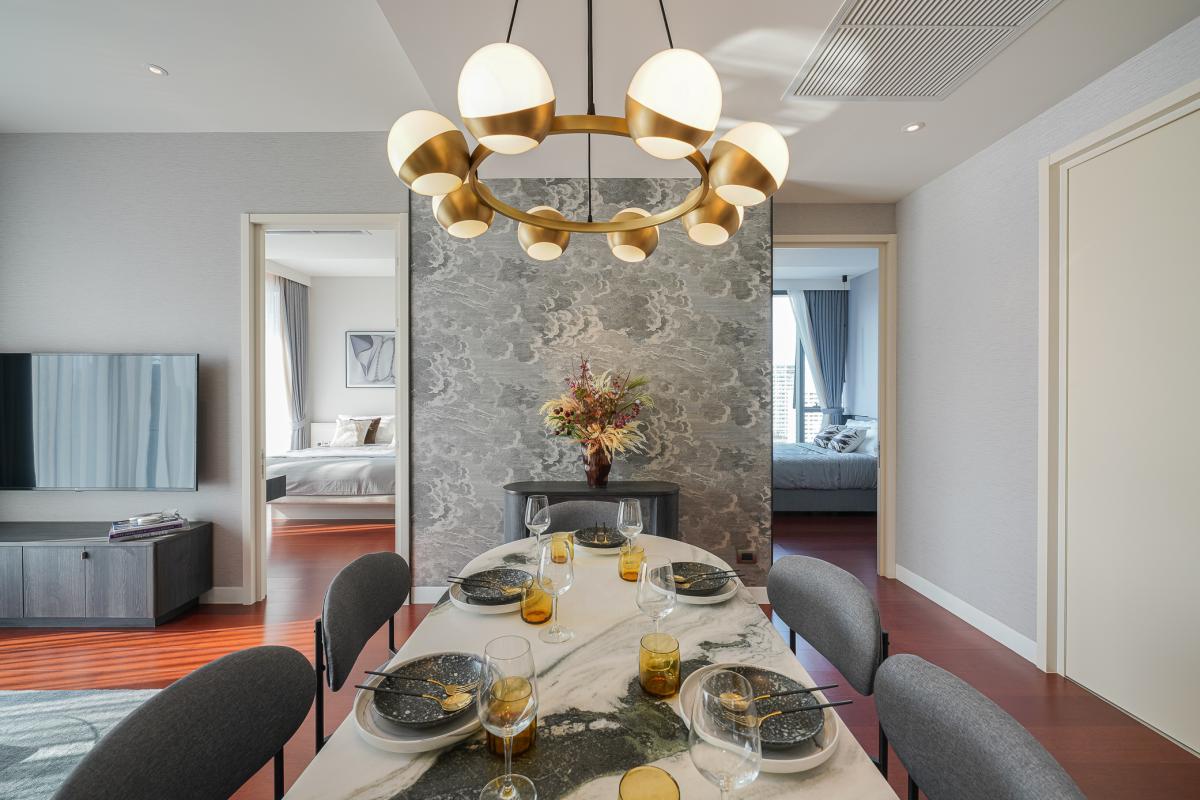 ให้เช่าคอนโดสุขุมวิท อโศก ทองหล่อ : Khun by Yoo /  / 2 ห้องนอน 82 ตร.ม. โทร 0937890899