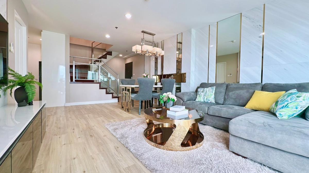 ให้เช่าคอนโดพระราม 9 เพชรบุรีตัดใหม่ RCA : Belle Grand Rama 9 /  / 3 ห้องนอน 108 ตร.ม. โทร 0937890899