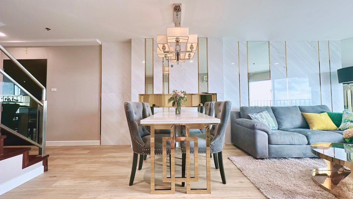 ให้เช่าคอนโดพระราม 9 เพชรบุรีตัดใหม่ RCA : Belle Grand Rama 9 /  / 3 ห้องนอน 108 ตร.ม. โทร 0937890899