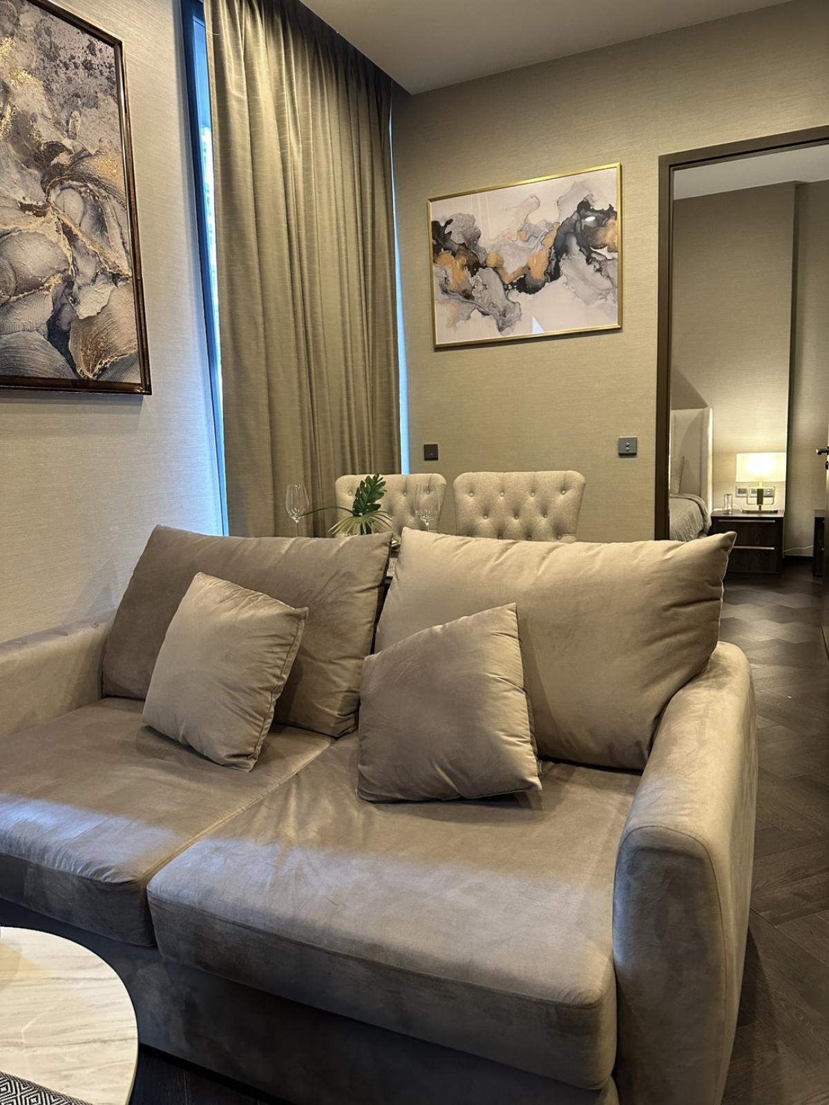 ให้เช่าคอนโดสุขุมวิท อโศก ทองหล่อ : The Esse Sukhumvit 36 /  / 1 ห้องนอน 43 ตร.ม. โทร 0937890899