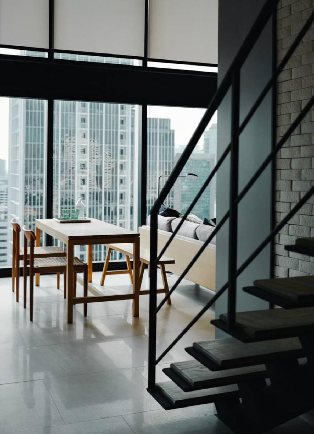 ให้เช่าคอนโดสีลม ศาลาแดง บางรัก : The Lofts Silom /  / 2 ห้องนอน 68 ตร.ม. โทร 0937890899
