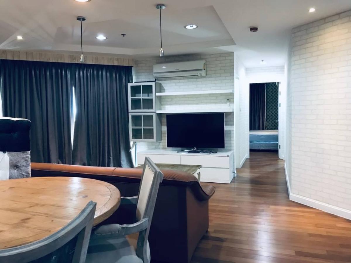 ให้เช่าคอนโดพระราม 9 เพชรบุรีตัดใหม่ RCA : Belle Grand Rama 9 /  / 2 ห้องนอน 100 ตร.ม. โทร 0937890899