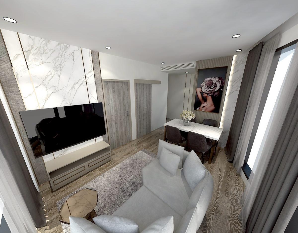 ให้เช่าคอนโดอารีย์ อนุสาวรีย์ : Ideo Q Victory /  / 2 ห้องนอน 64 ตร.ม. โทร 0937890899