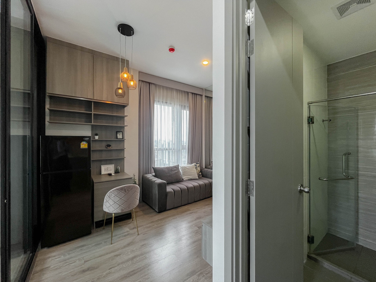 For RentCondoOnnut, Udomsuk : KnightsBridge Prime Onnut for rent, 22,000 baht/month [MNr250601]