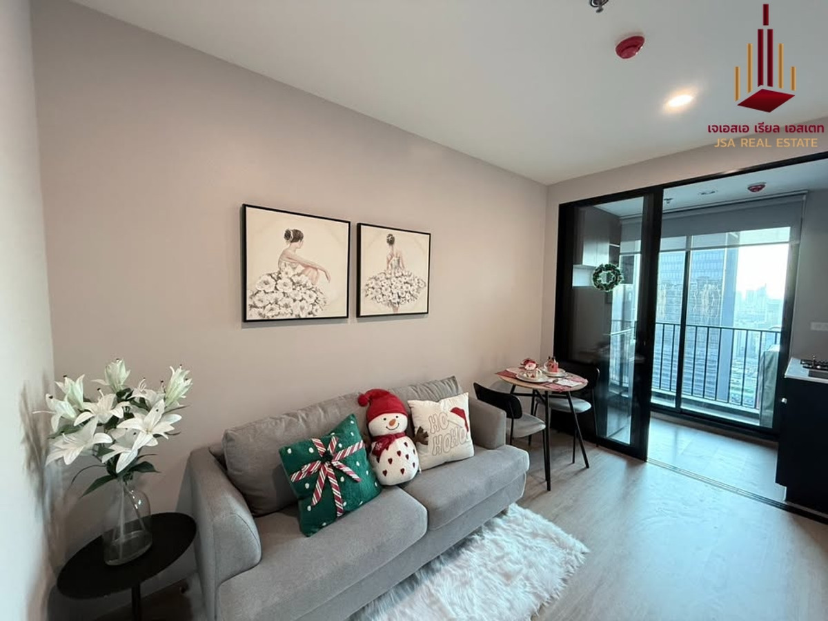 ให้เช่าคอนโดพระราม 9 เพชรบุรีตัดใหม่ RCA : ✨ For Rent : Noble Nue District R9  Condo ✨  💰 Only 23,000 thb/month