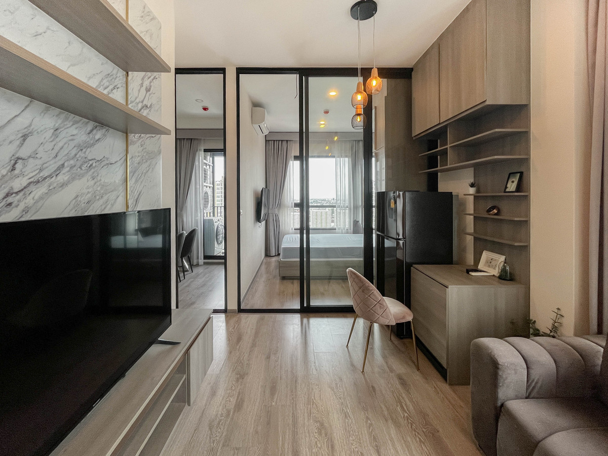 For RentCondoOnnut, Udomsuk : KnightsBridge Prime Onnut for rent, 22,000 baht/month [MNr250601]