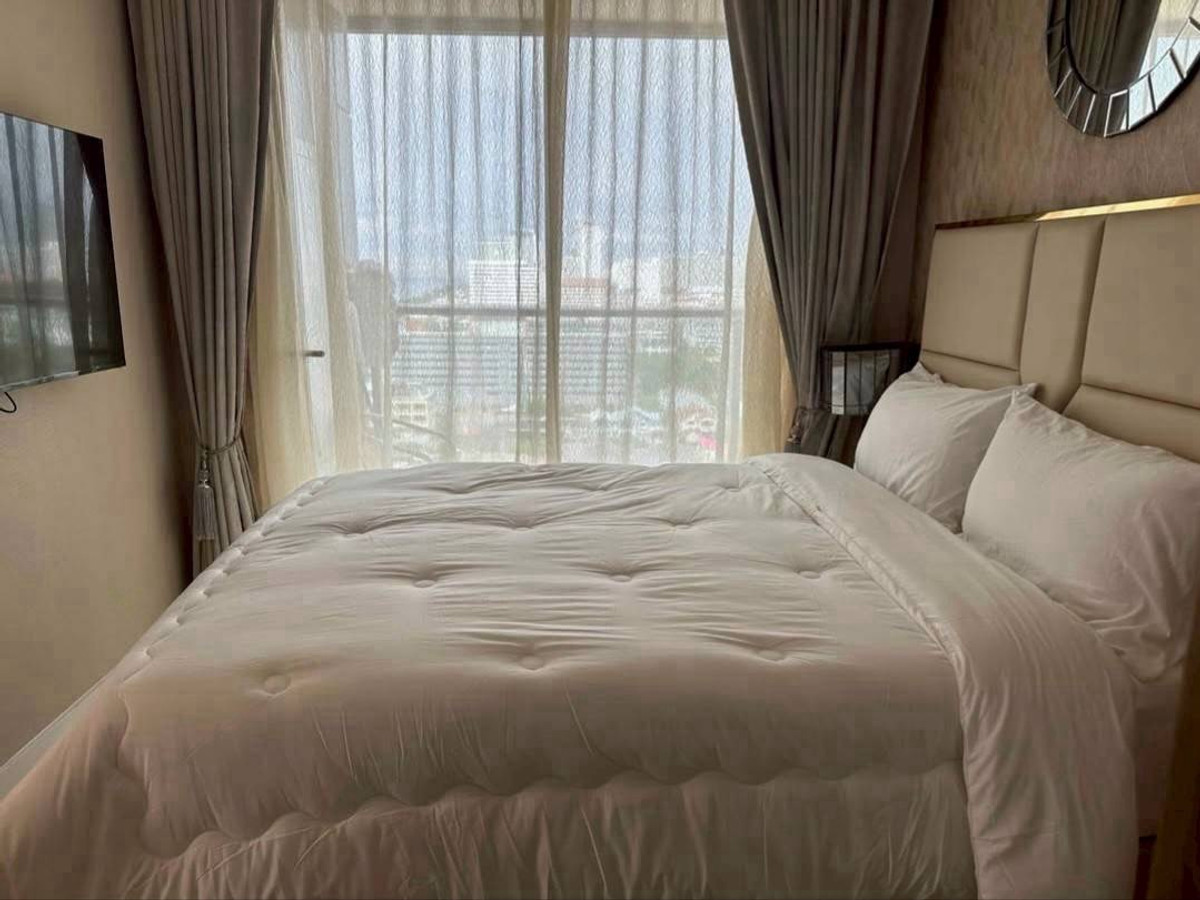 ให้เช่าคอนโดพัทยา บางแสน ชลบุรี สัตหีบ : ให้เช่าคอนโดวิวทะเล Copacabana Jomtien Pattaya ชั้น 14 ห้องมุม วิวทะเลโล่ง ขนาด 64 ตร.ม. 2 ห้องนอน ราคา 60,000 บาท