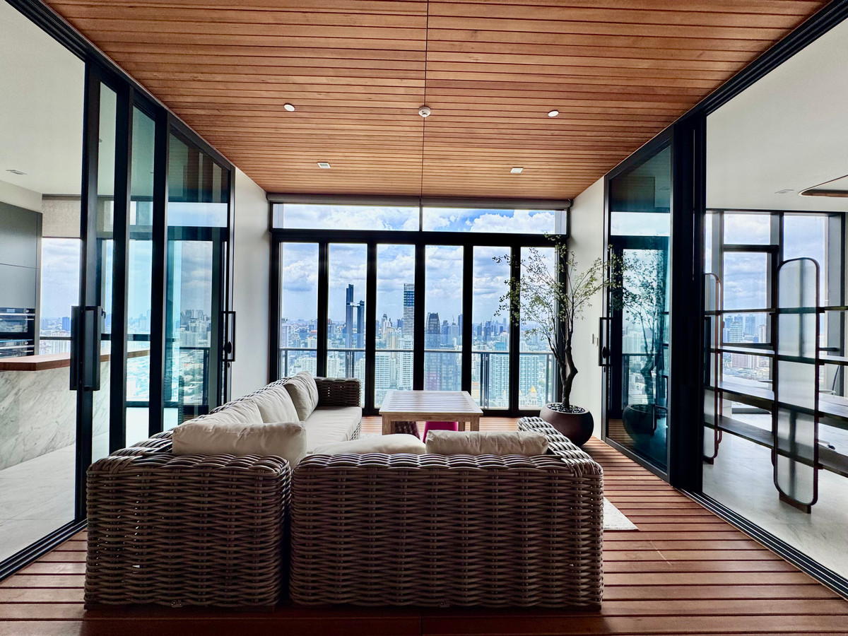 ให้เช่าคอนโดสุขุมวิท อโศก ทองหล่อ : ปล่อยเช่าคอนโดทองหล่อ แต่งครบ 3 นอน 4 น้ำ “The Monument ทองหล่อ” 081-245-7349