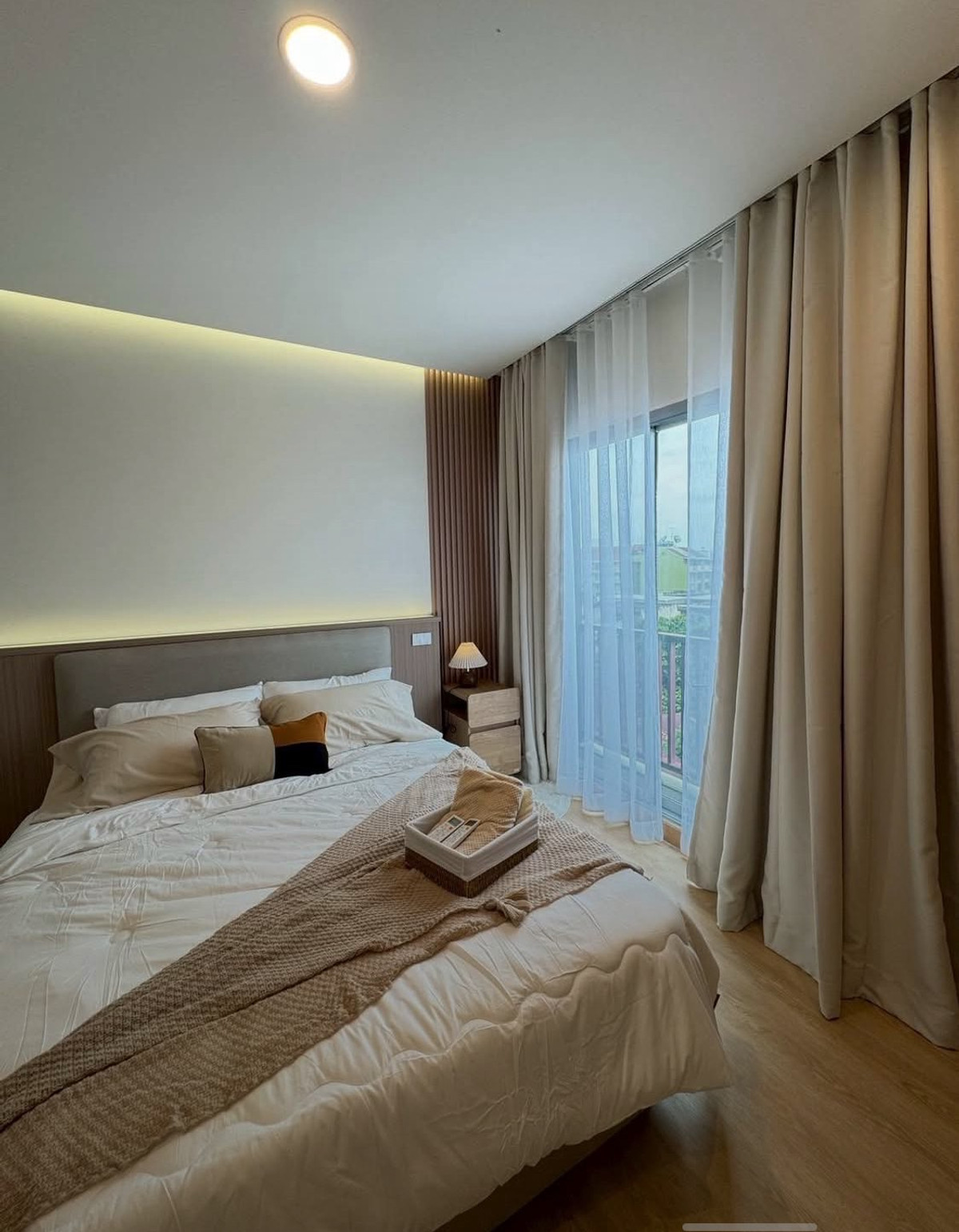 For SaleCondoWongwianyai, Charoennakor : Urgent sale 🔥 The Seed Sathorn - Taksin 🔥 Beautifully decorated, fully furnished, convenient transportation, near BTS Wongwian Yai