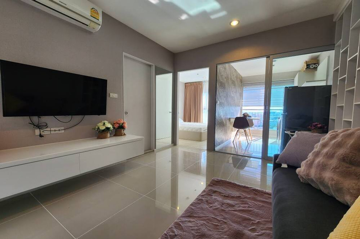 For SaleCondoOnnut, Udomsuk : 🔥 Sale with tenant !! Digital door lock, high floor 10++!! 🔥 Code C20251000001..........Aspire Sukhumvit 48, 1 bedroom, 1 bathroom, furnished, Special Deal!!📣📣