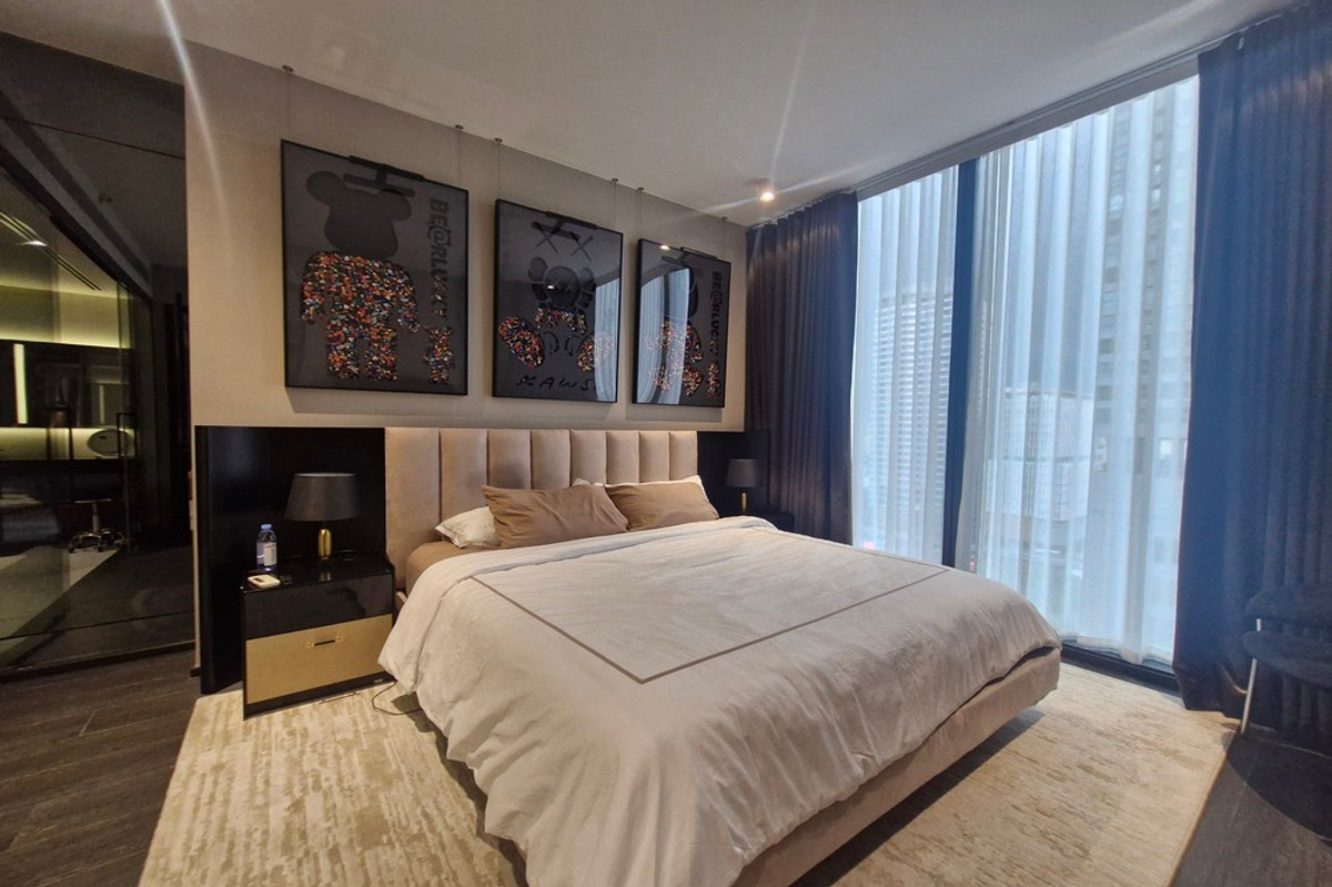 ขายคอนโดสาทร นราธิวาส : 🔥 สำหรับขาย !! เลี้ยงสัตว์ได้ !! ห้องไซส์ใหญ่, ชั้นสูง 17++, ห้องทิศใต้, ตกแต่งสไตล์โมเดิร์น/มินิมอล!! 🔥 Code C20251100004..........Tait Sathorn 12, 1 ห้องนอน Plus, 1 ห้องน้ำ, แต่งครบ, ราคาพิเศษ!!📣📣