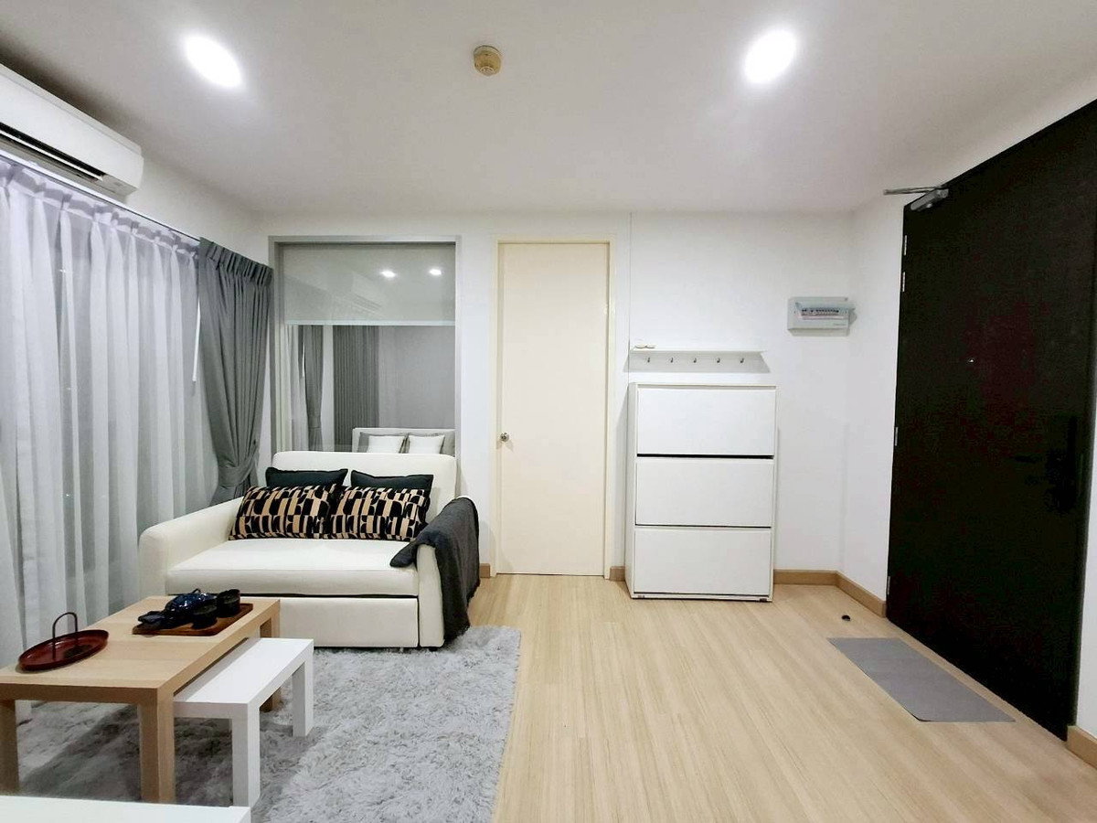 ขายคอนโดบางนา แบริ่ง ลาซาล : ขายด่วน 📍 The Parkland Srinakarin Lakeside 📍 เฟอร์นิเจอร์ และ เครื่องใช้ไฟฟ้าครบ ใกล้ MRT ศรีลาซาล  