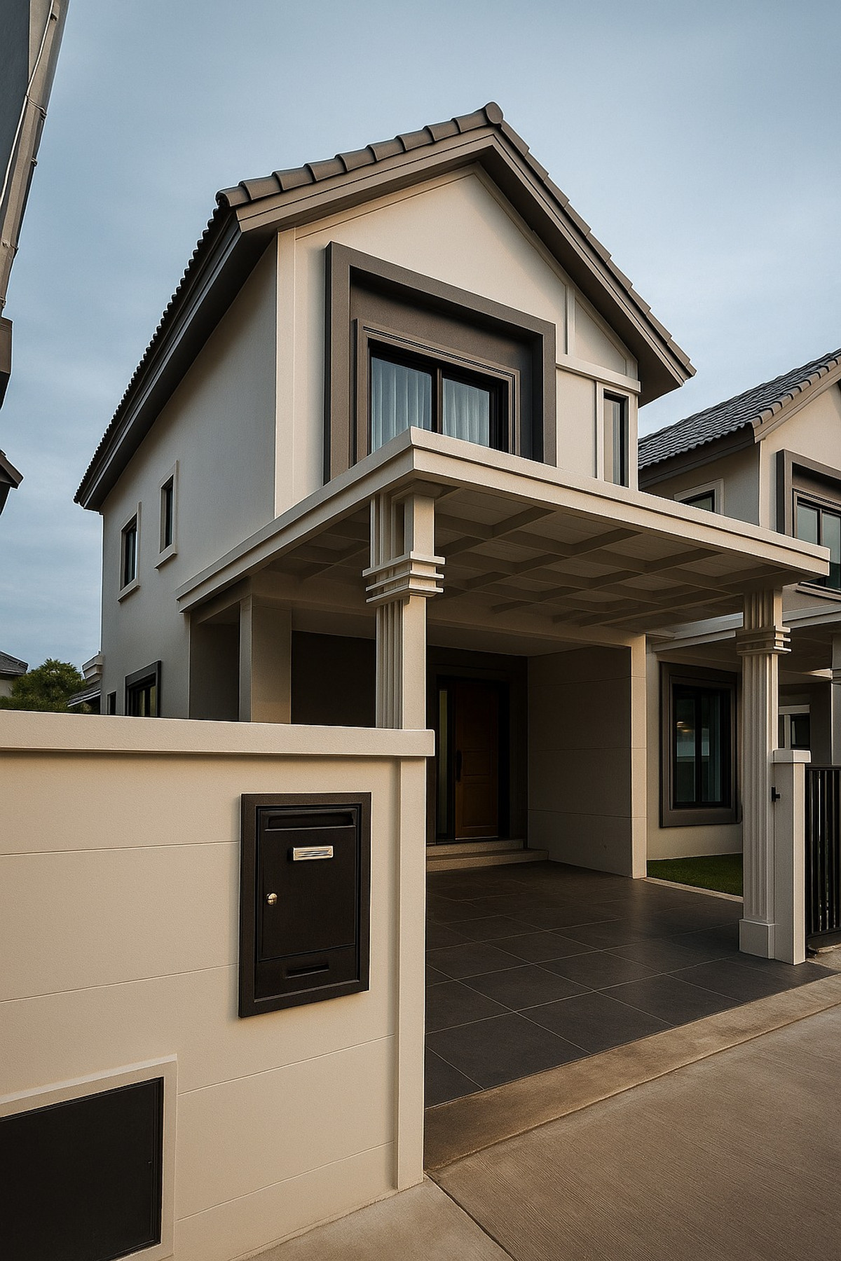 ให้เช่าปทุมธานี รังสิต ธรรมศาสตร์ : ให้เช่า บ้านแฝด 2 ชั้น โครงการ บริทาเนีย ติวานนท์-ราชพฤกษ์