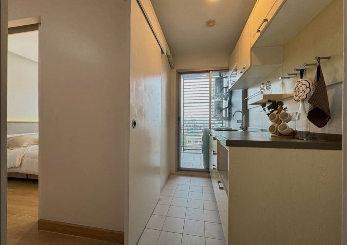 For SaleCondoWongwianyai, Charoennakor : Urgent sale 🔥 The Seed Sathorn - Taksin 🔥 Beautifully decorated, fully furnished, convenient transportation, near BTS Wongwian Yai