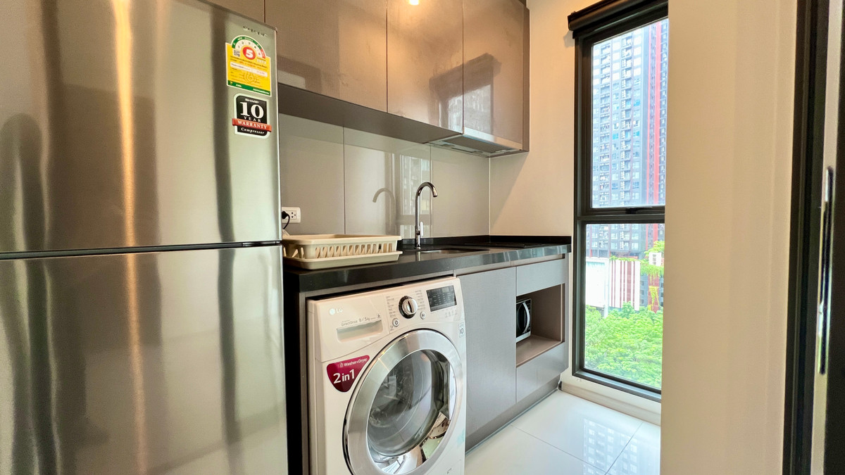 For RentCondoRama9, Petchburi, RCA : Rhythm Asoke 1 for rent, 18,000 baht/month [#HI1035]
