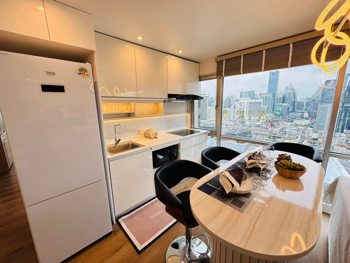 For SaleCondoNana, North Nana,Sukhumvit13, Soi Nana : Condo for sale Sukhumvit Suite price 5,500,000 baht [MKs251110]