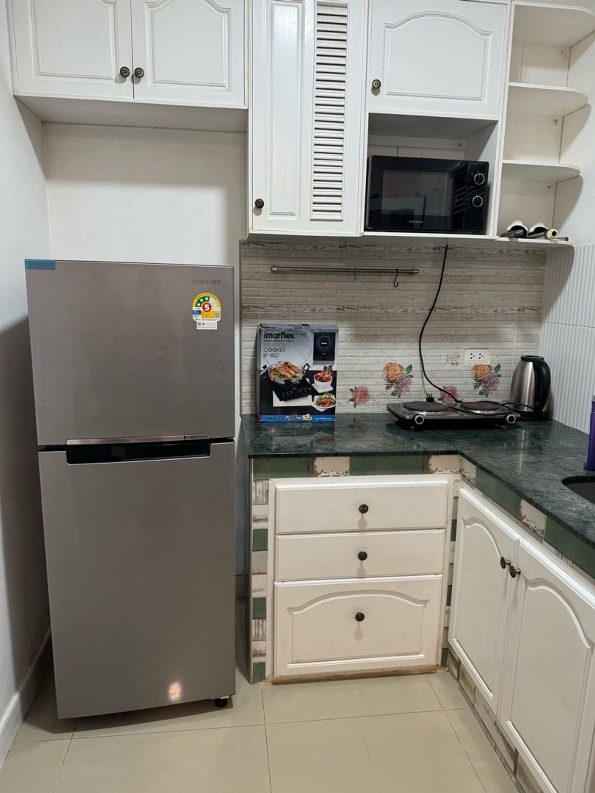 For RentTownhomePattanakan, Srinakarin : Townhome for rent, Pruksa Ville 73, Phatthanakan 38, fully furnished, ready to move in, 3 bedrooms, 2 bathrooms, special price 30,000 baht, small pets welcome 🐶🐱, convenient travel.