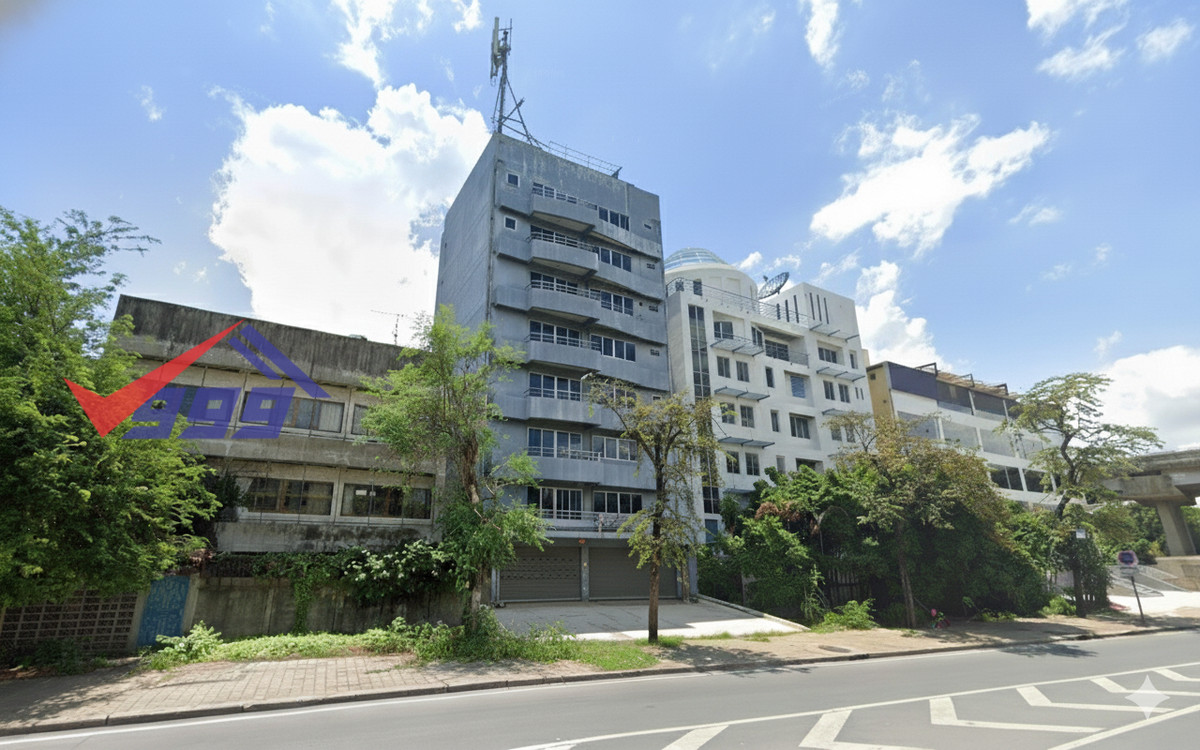 For RentOfficeSukhumvit, Asoke, Thonglor : 8-Story Office Building for Rent, Prime Location On Ekkamai Main Road