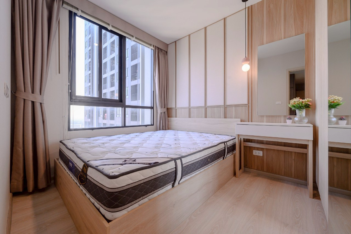 ให้เช่าคอนโดพัฒนาการ ศรีนครินทร์ : ให้เช่า คอนโด NUE Noble ศรีนครินทร์ – ลาซาล อยู่ติดกับ MRT ศรีลาซาล 50 เมตร (SP-03)