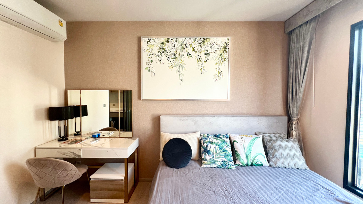 For RentCondoRama9, Petchburi, RCA : Life Asoke Rama 9 for rent, 18,000 baht/month [#HI1220]