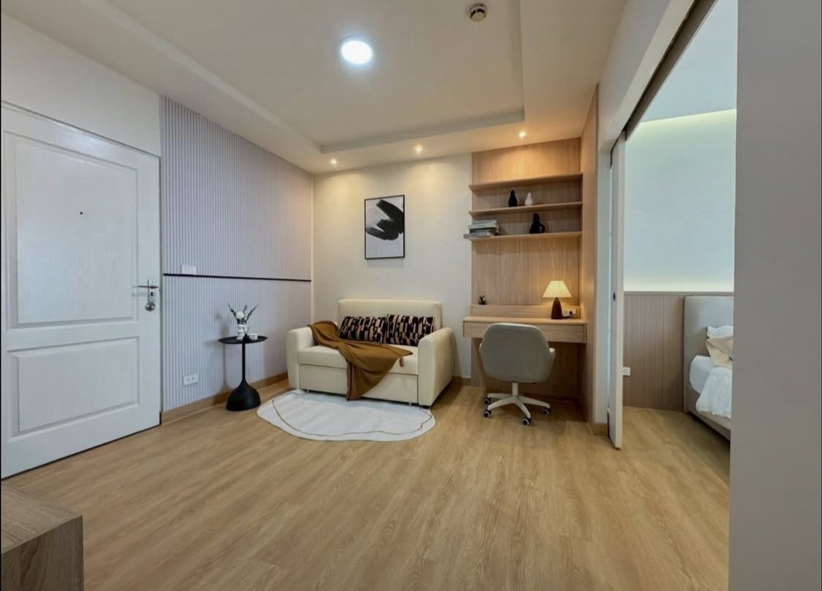 For SaleCondoWongwianyai, Charoennakor : Urgent sale 🔥 The Seed Sathorn - Taksin 🔥 Beautifully decorated, fully furnished, convenient transportation, near BTS Wongwian Yai