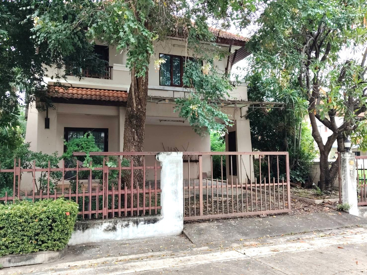 ให้เช่าบ้านบางแค เพชรเกษม : ให้เช่า บ้านเดี่ยว 2 ชั้น หมู่บ้านศุภวรรณ 5 ถนนกาญจนาภิเษก (หลังห้างเดอะมอลล์ บางแค)