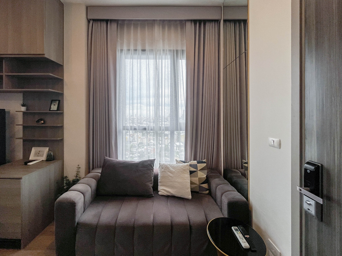 For RentCondoOnnut, Udomsuk : KnightsBridge Prime Onnut for rent, 22,000 baht/month [MNr250601]