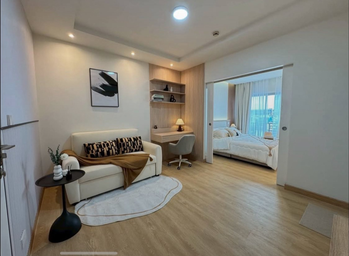 For SaleCondoWongwianyai, Charoennakor : Urgent sale 🔥 The Seed Sathorn - Taksin 🔥 Beautifully decorated, fully furnished, convenient transportation, near BTS Wongwian Yai