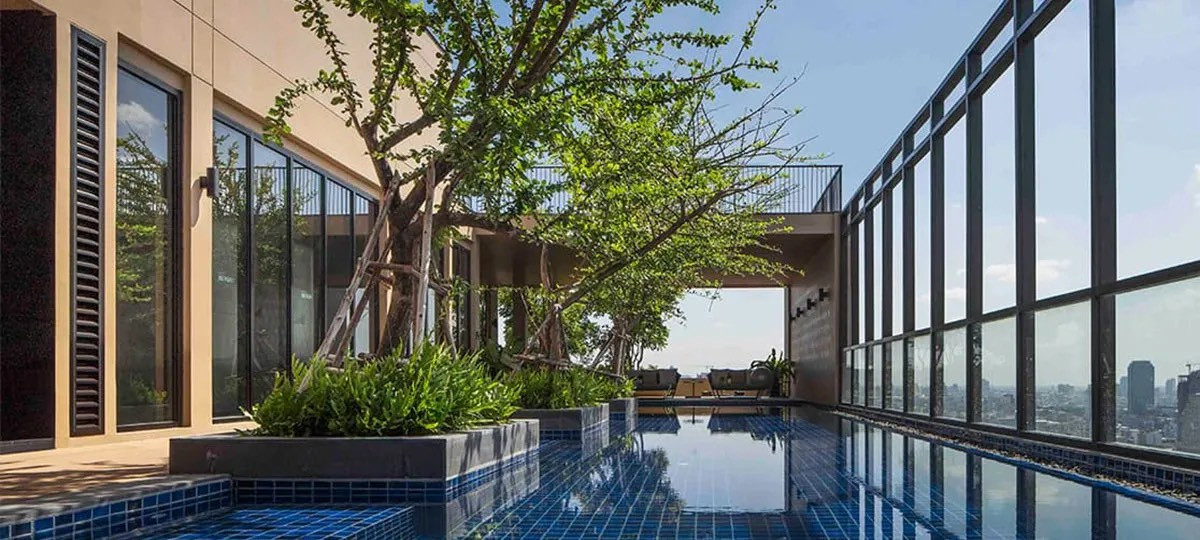 For SaleCondoRatchathewi,Phayathai : ✨ The best location that connects all lives! Noble Revent Phayathai, condo next to the BTS, no need to pay expensive prices 👌