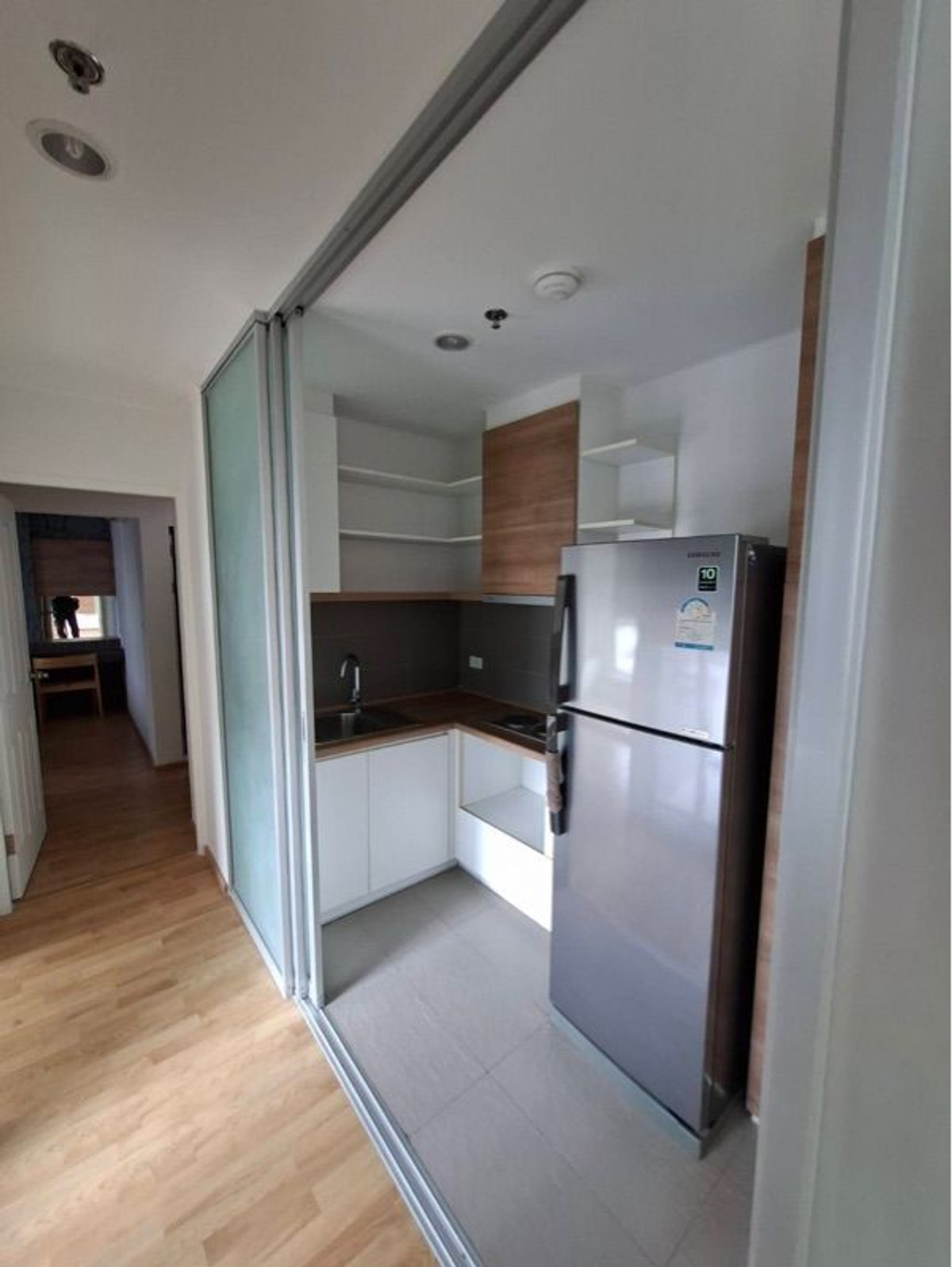 For SaleCondoPattanakan, Srinakarin : 70 sq m, 3 bedrooms, 2 bathrooms, 18th floor, U Delight Residence Condo, Phatthanakan Thonglor.