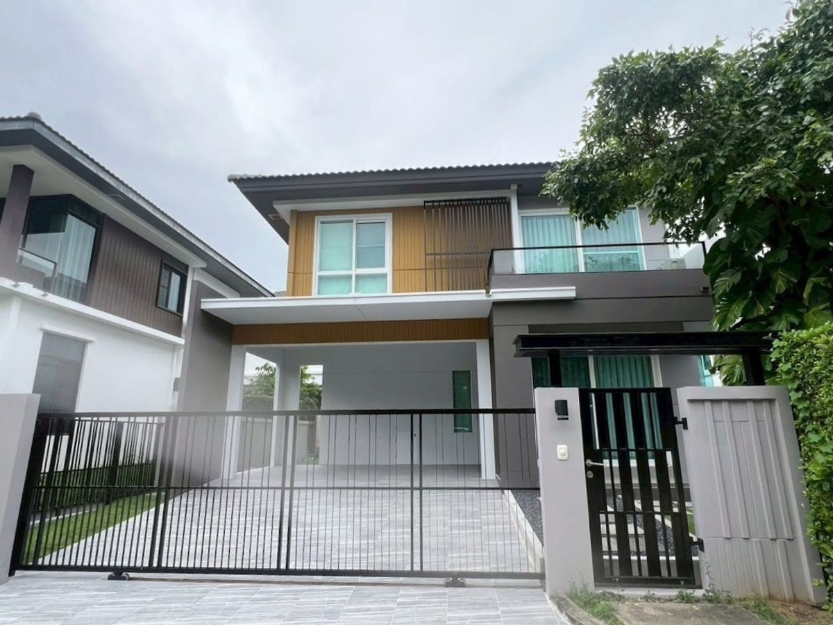 For RentHouseLadkrabang, Suwannaphum Airport : Manthana Onnut – Wongwaen 3