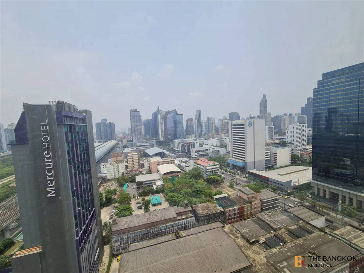 For SaleCondoRama9, Petchburi, RCA : Circle Living Prototype - 🌟 Spacious Unit with Full Functionality, Near CBD & MRT Phetchaburi