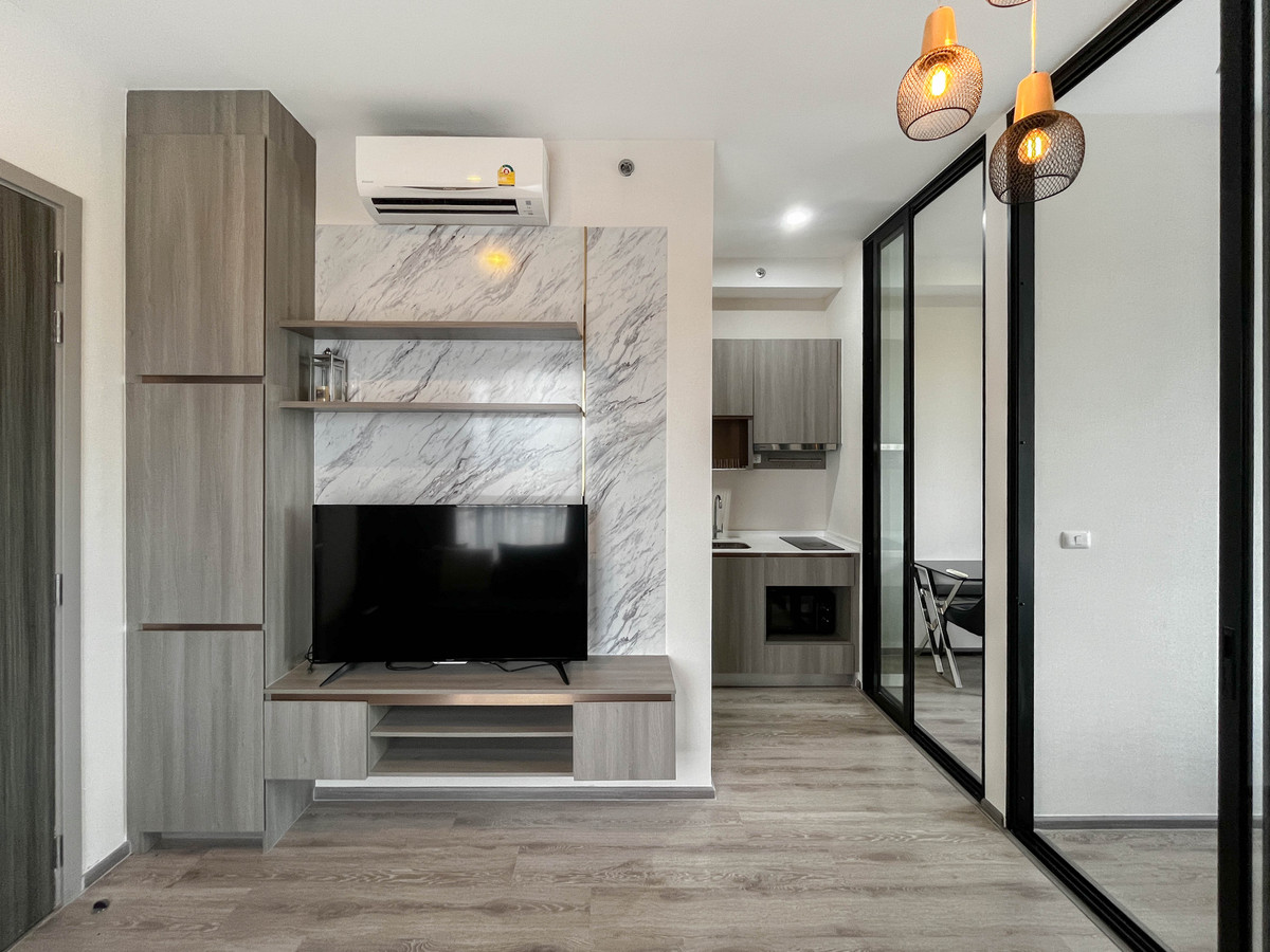 For RentCondoOnnut, Udomsuk : KnightsBridge Prime Onnut for rent, 22,000 baht/month [MNr250601]