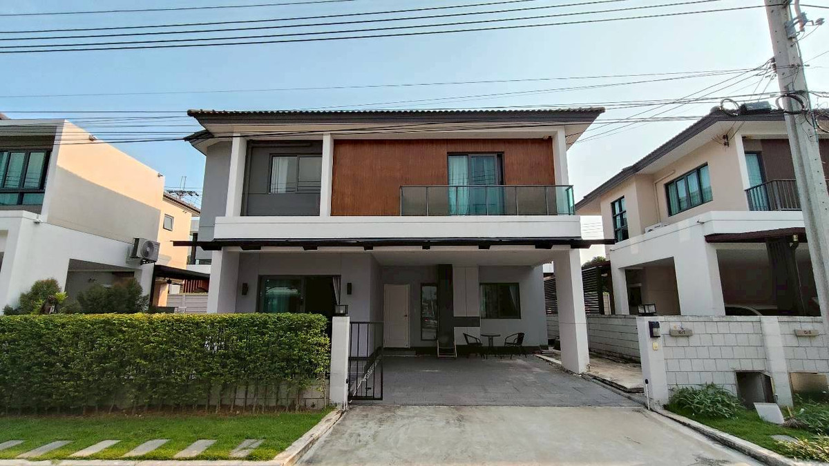 ให้เช่าบ้านราษฎร์บูรณะ สุขสวัสดิ์ : ให้เช่าบ้านเดี่ยวตกแต่งหรู ทำเลทอง ใกล้พระราม 2 – พุทธบูชา พร้อมอยู่! หน้าบ้านไม่ชนใคร หลังบ้านไม่ติดใคร 🏡✨  Centro Rama 2 – Phutthabucha 