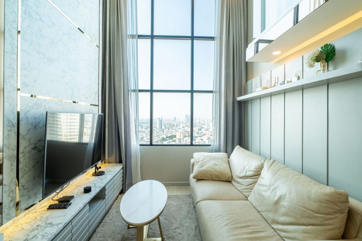 ขายคอนโดสาทร นราธิวาส : 🔥❗ขายคอนโด 1 นอนหรูที่สุด🔥❗ Knightsbridge Prime Sathorn – เฟอร์ครบพร้อมเข้าอยู่