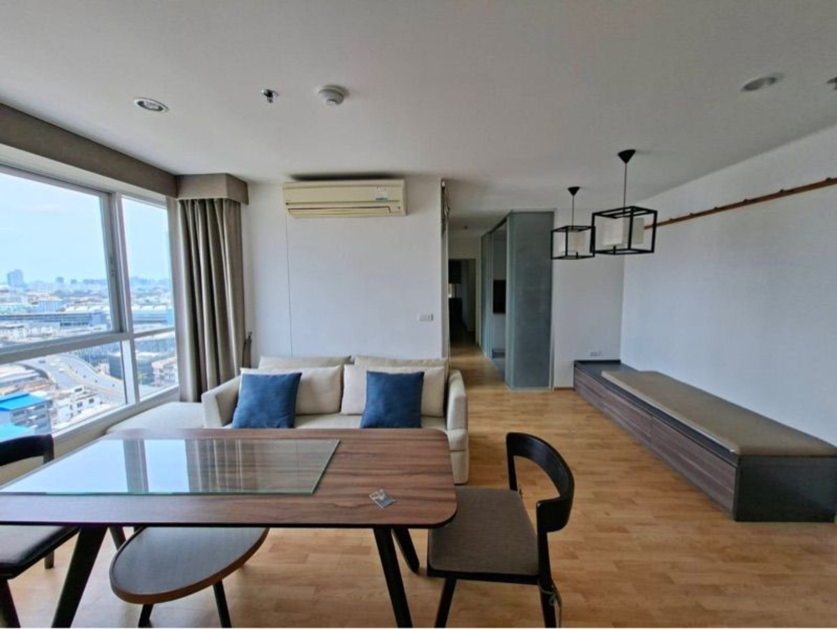 For SaleCondoPattanakan, Srinakarin : 70 sq m, 3 bedrooms, 2 bathrooms, 18th floor, U Delight Residence Condo, Phatthanakan Thonglor.