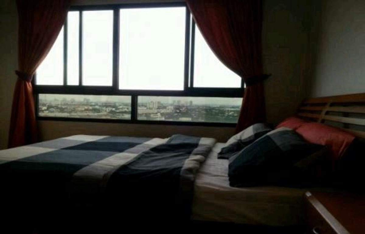 ให้เช่าคอนโดอ่อนนุช อุดมสุข : ให้เช่าคอนโดLumpini Ville 77/1 ชั้น23 วิวเมือง 1ห้องนอน1ห้องน้ำ 35ตร.ม เฟอร์และเครื่องใช้ไฟฟ้าครบพร้อมเข้าอยู่ ราคา11,000 บาท
