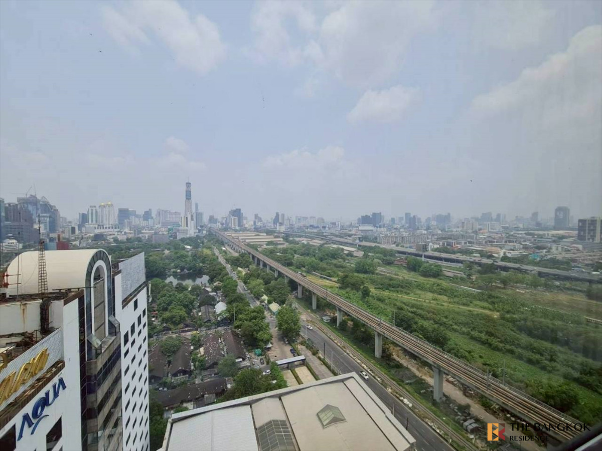 For SaleCondoRama9, Petchburi, RCA : Circle Living Prototype - 🌟 Spacious Unit with Full Functionality, Near CBD & MRT Phetchaburi