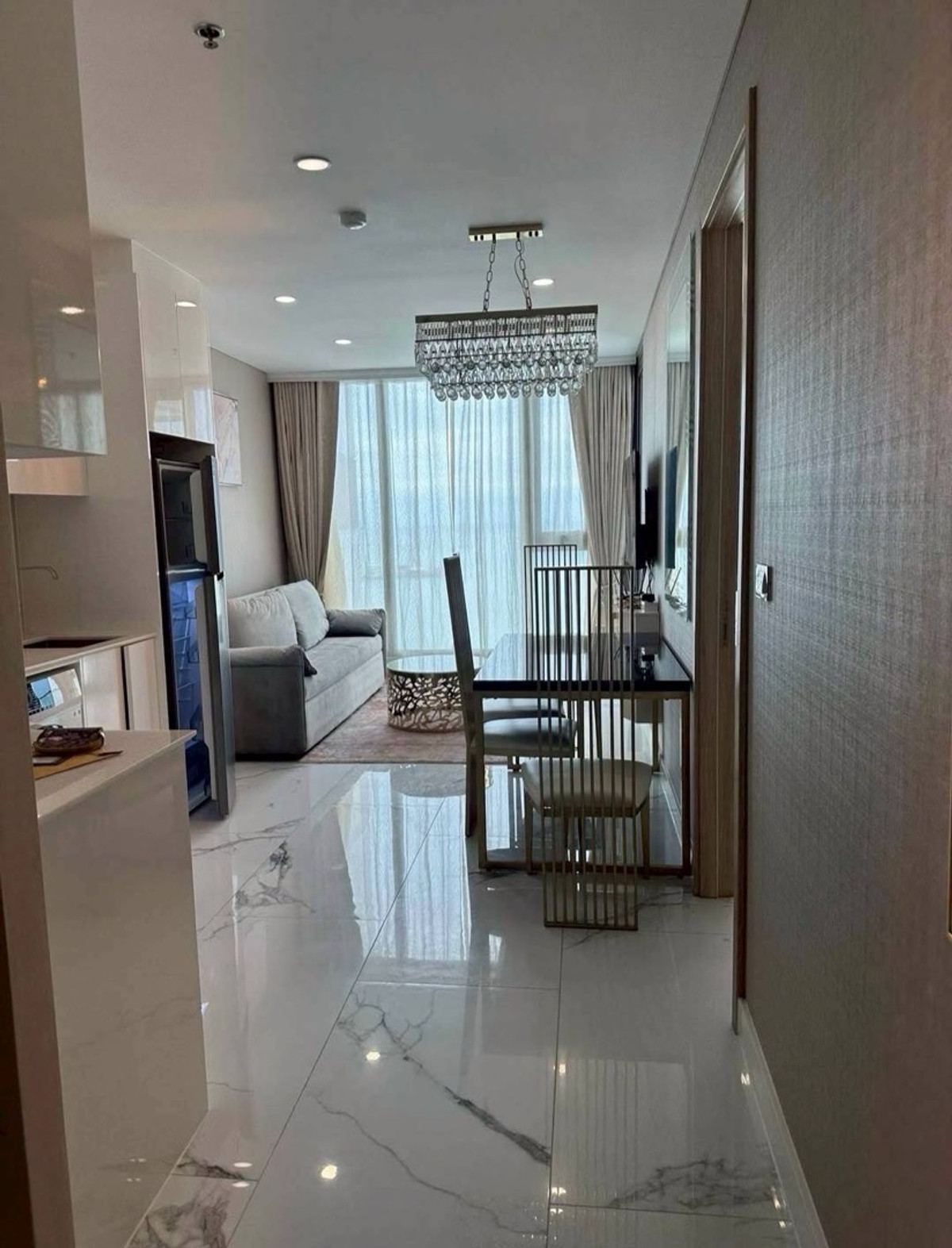 ให้เช่าคอนโดพัทยา บางแสน ชลบุรี สัตหีบ : ให้เช่าคอนโดวิวทะเล Copacabana Jomtien Pattaya ชั้น 14 ห้องมุม วิวทะเลโล่ง ขนาด 64 ตร.ม. 2 ห้องนอน ราคา 60,000 บาท