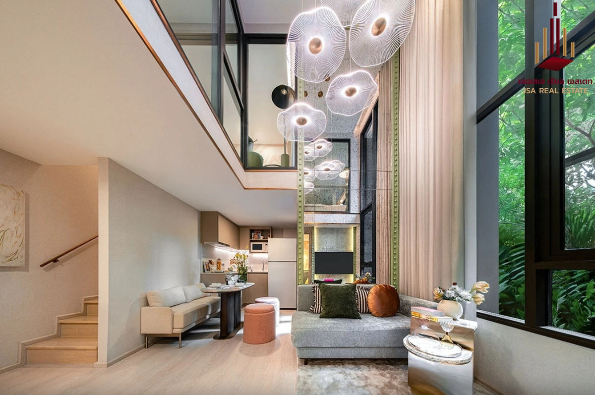 For SaleCondoKhlongtoei, Kluaynamthai : ✨ For Sale : XELF by Sansiri Condo ✨ 💰 only 7,100,000 thb