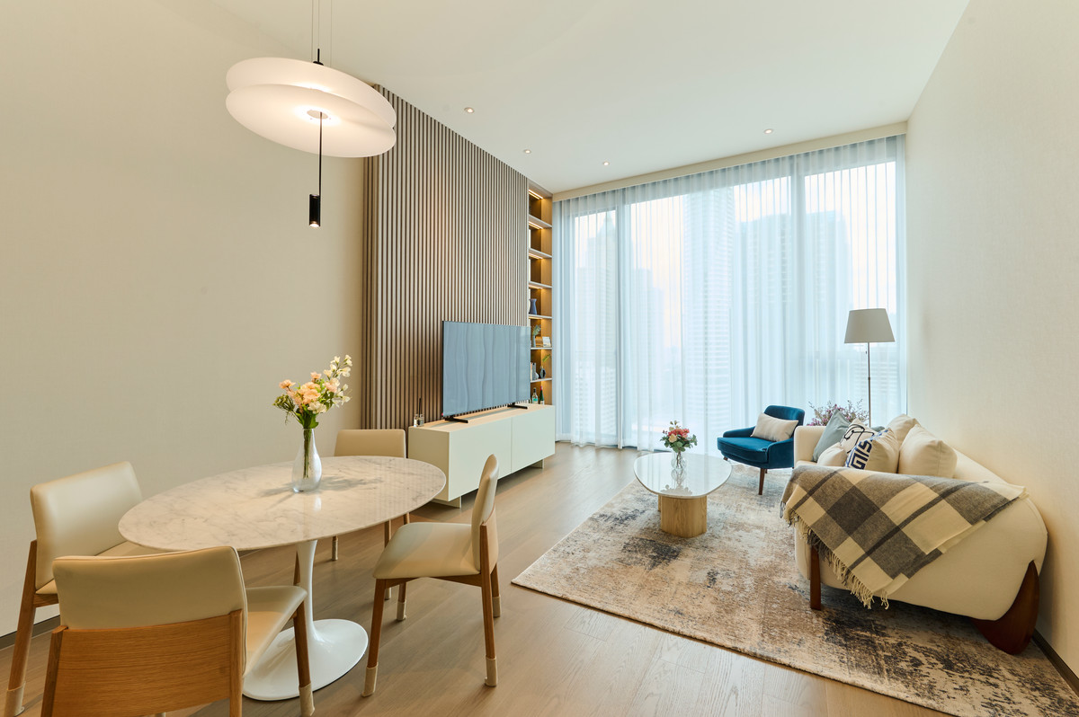 ให้เช่าคอนโดวิทยุ ชิดลม หลังสวน : For Rent Scope Langsuan 1bed size 84 sq.m. F/F