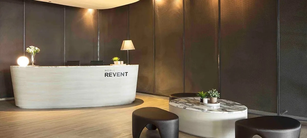 For SaleCondoRatchathewi,Phayathai : ✨ The best location that connects all lives! Noble Revent Phayathai, condo next to the BTS, no need to pay expensive prices 👌