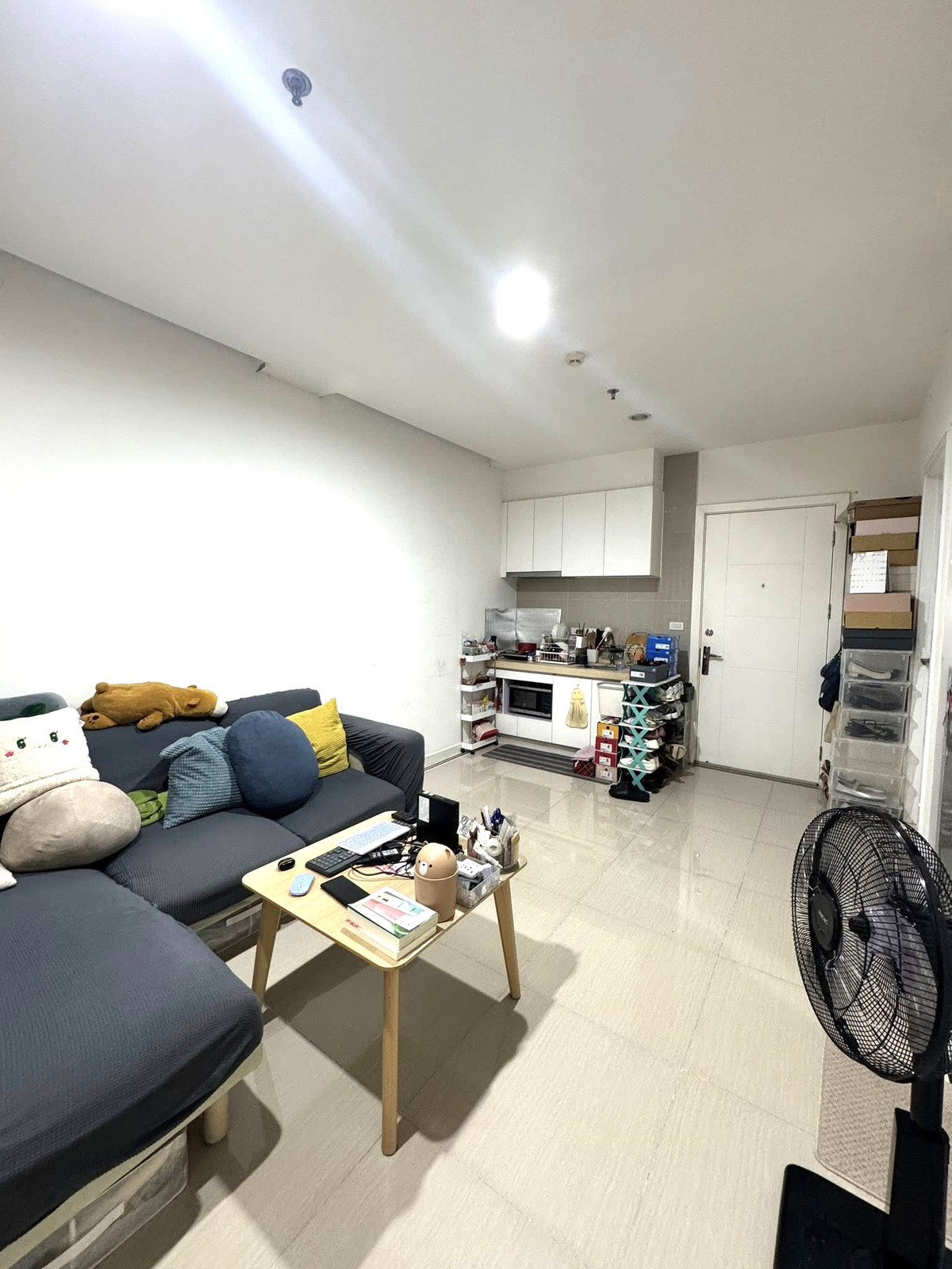 For SaleCondoRama9, Petchburi, RCA : Condo for sale TC Green Condominium price 2,590,000 baht [NCs251101]