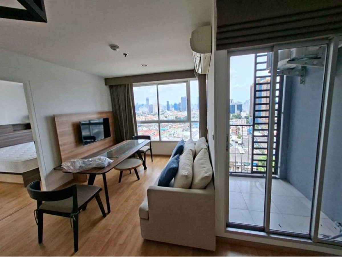 For SaleCondoPattanakan, Srinakarin : 70 sq m, 3 bedrooms, 2 bathrooms, 18th floor, U Delight Residence Condo, Phatthanakan Thonglor.