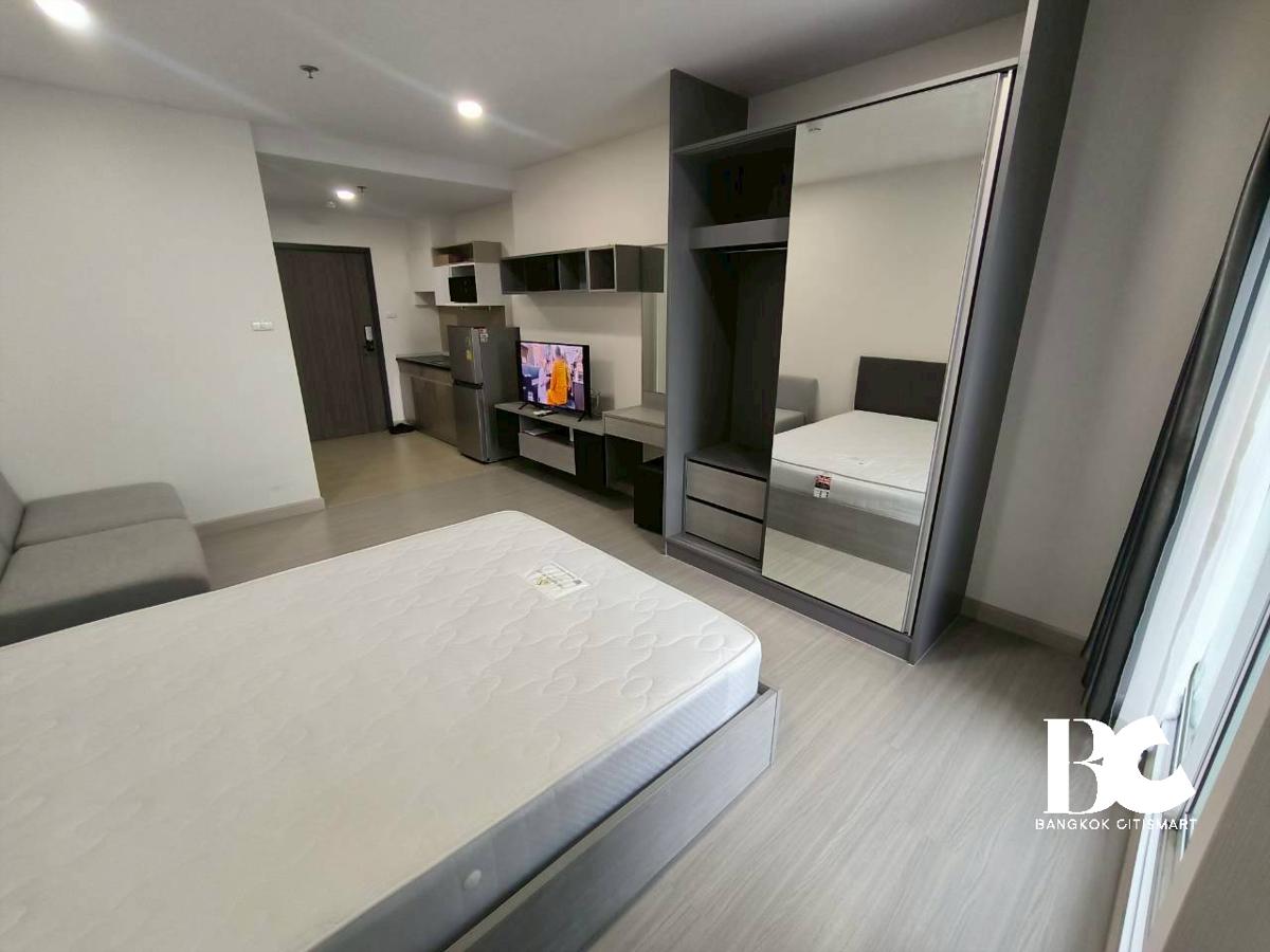 For SaleCondoPinklao, Charansanitwong : 🔥Urgent Sale🔥 Supalai Park, Yaek Fai Chai Station*, near the Blue Line, Fai Chai Station, fully furnished, ready to move in.